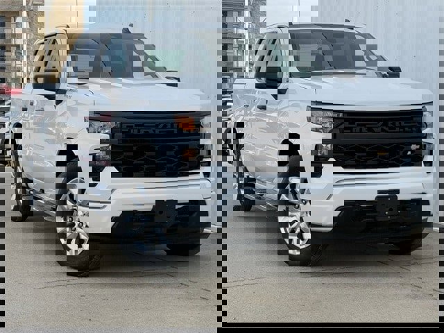 Used 2024 Chevrolet Silverado 1500 Custom