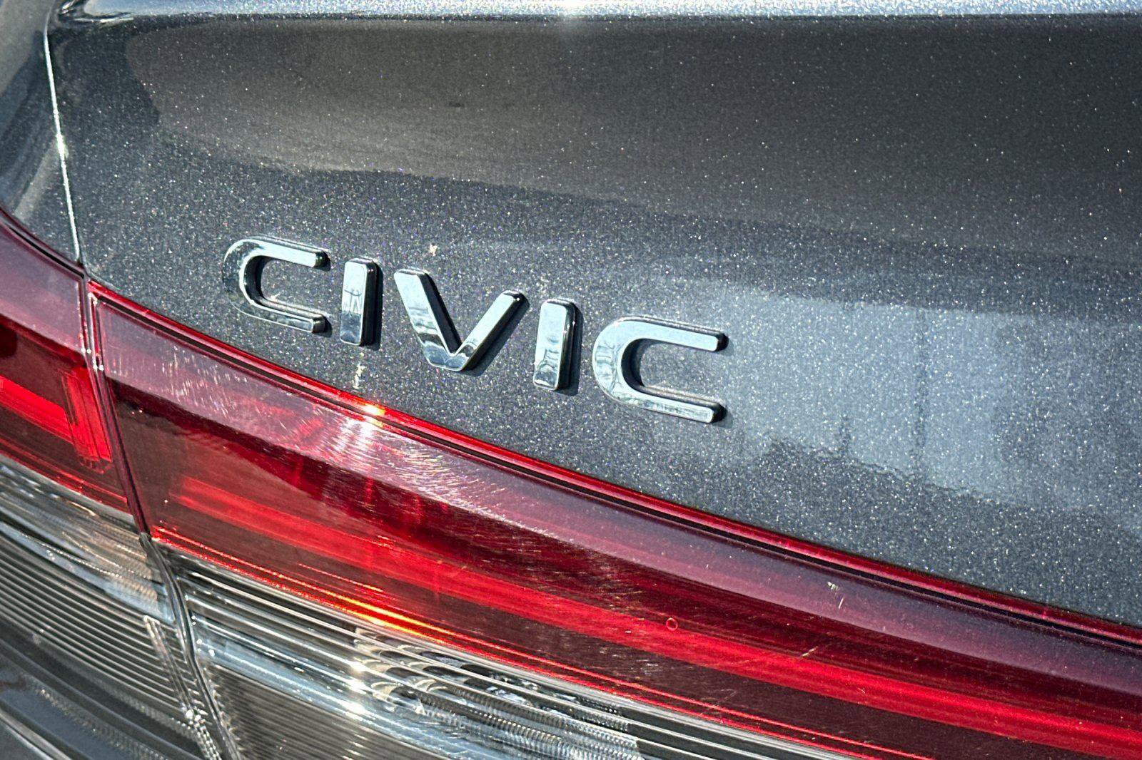 Certified 2025 Honda Civic Sport image 25