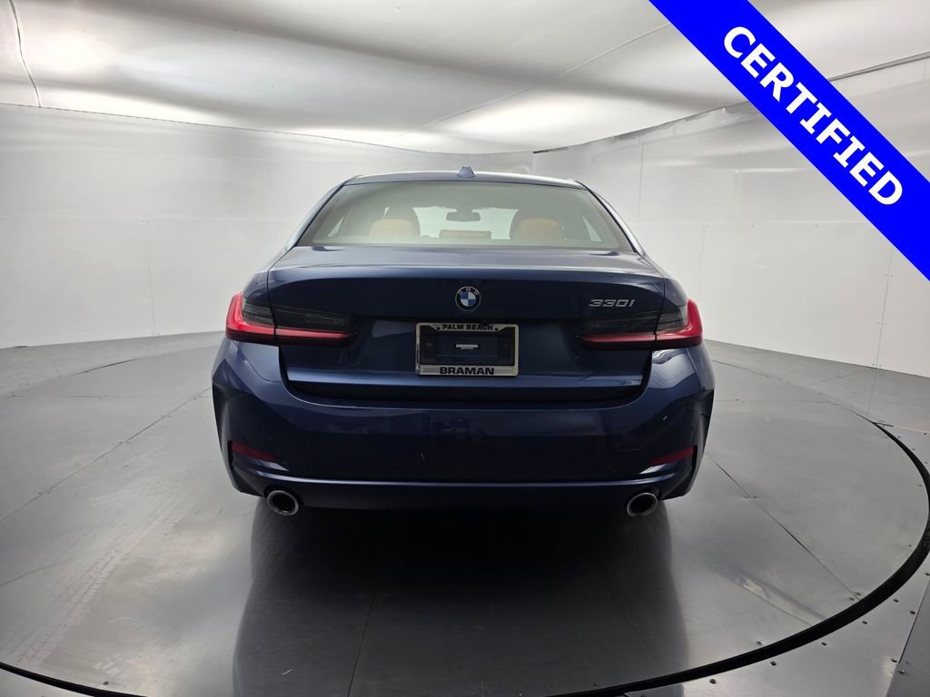 Used 2023 BMW 330i Sedan w/ Driving Assistance Package image 5