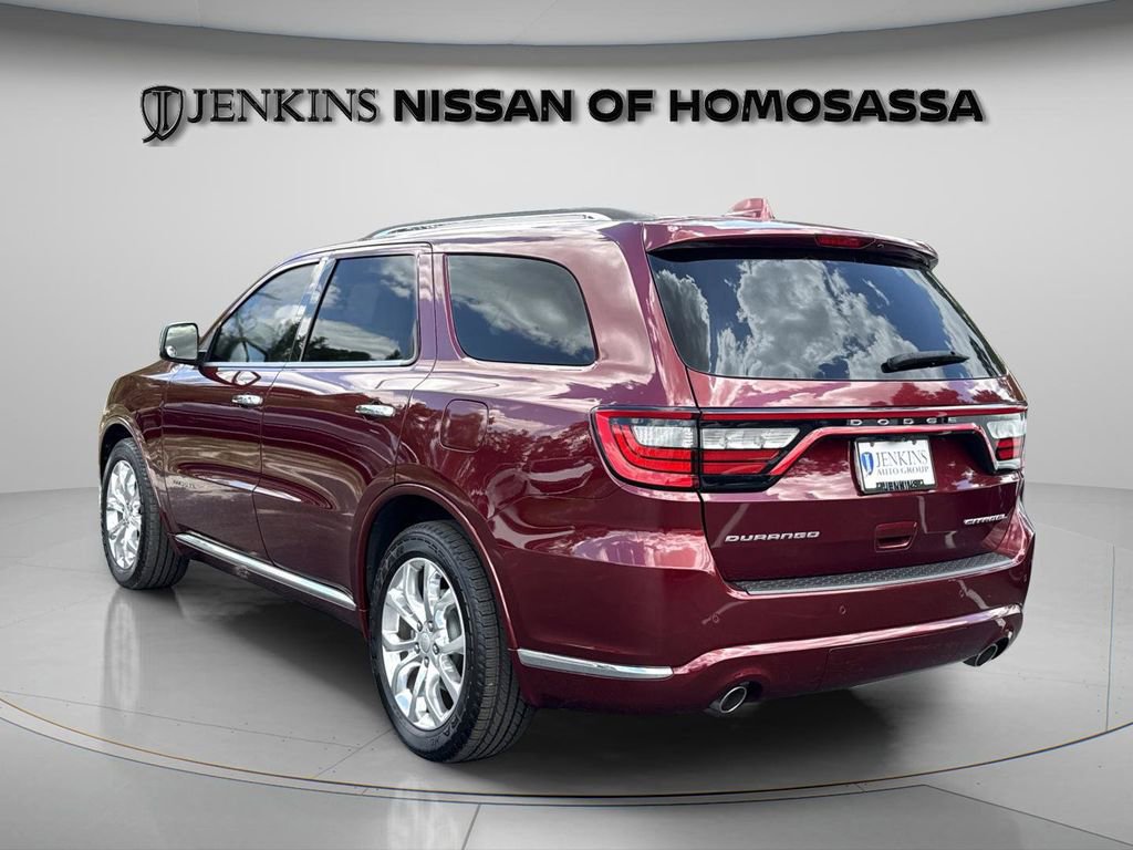 Used 2018 Dodge Durango Citadel w/ Technology Group RWD image 7