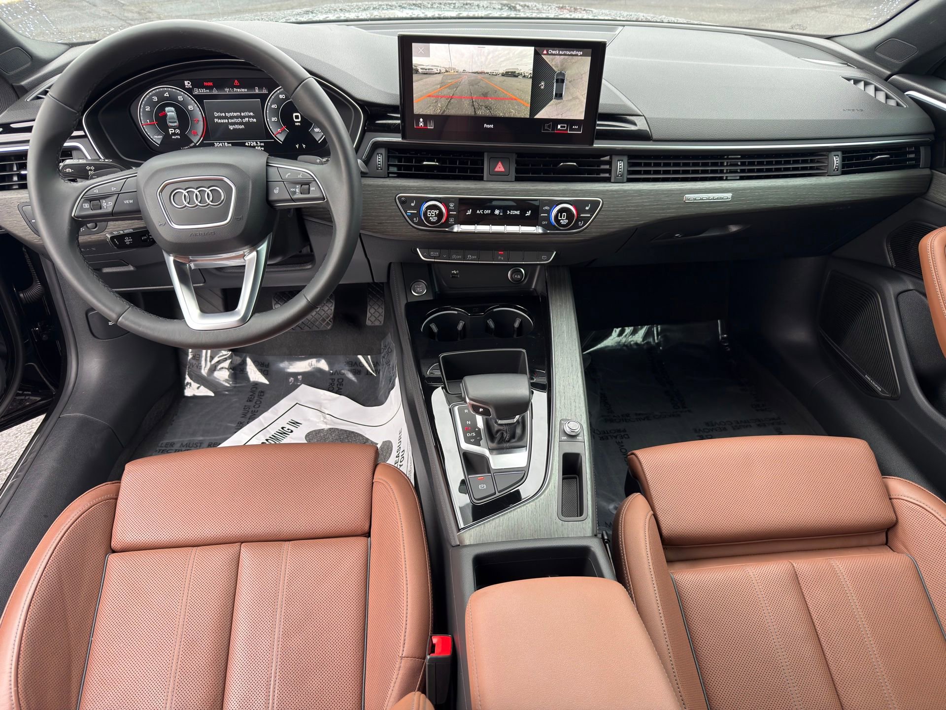 Used 2023 Audi A5 2.0T Premium Plus w/ Premium Plus AWD/4WD image 25