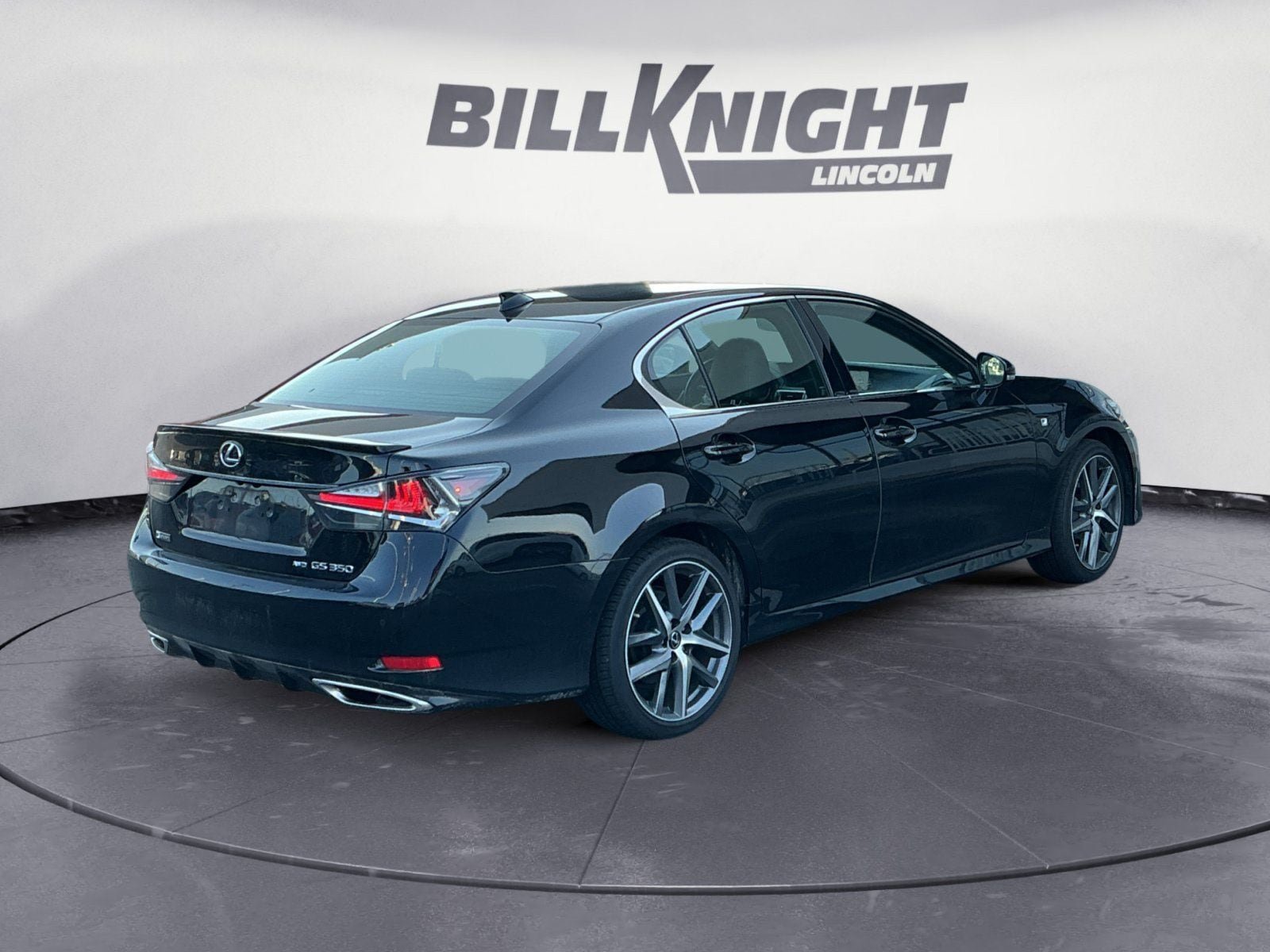 Used 2018 Lexus GS 350 F Sport AWD/4WD image 5