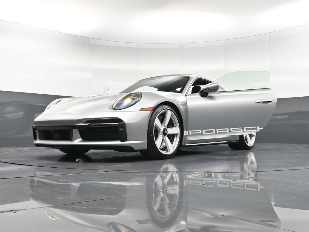 Certified 2025 Porsche 911 Turbo AWD/4WD image 41