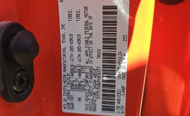 Used 2023 Toyota Tundra TRD Pro image 12