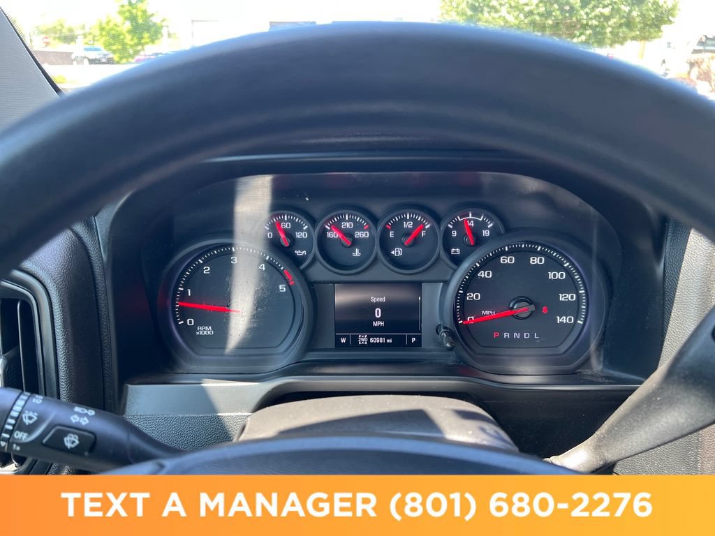 Used 2025 Chevrolet Silverado 3500 W/T AWD/4WD image 15