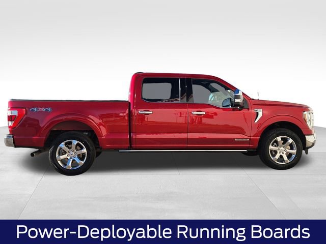 Certified 2023 Ford F150 Lariat w/ Equipment Group 502A High AWD/4WD image 11