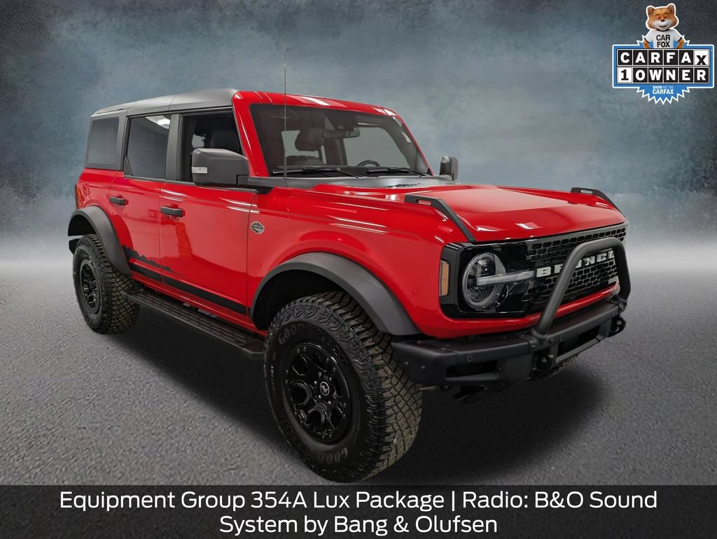 Used 2023 Ford Bronco Wildtrak AWD/4WD image 3