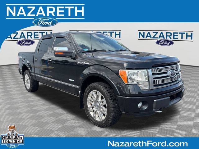 Used 2012 Ford F150 Platinum AWD/4WD 360° Tour
