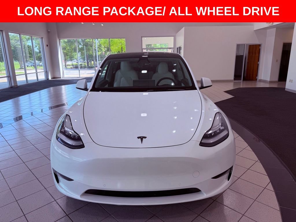 Used 2021 Tesla Model Y Long Range AWD/4WD image 2