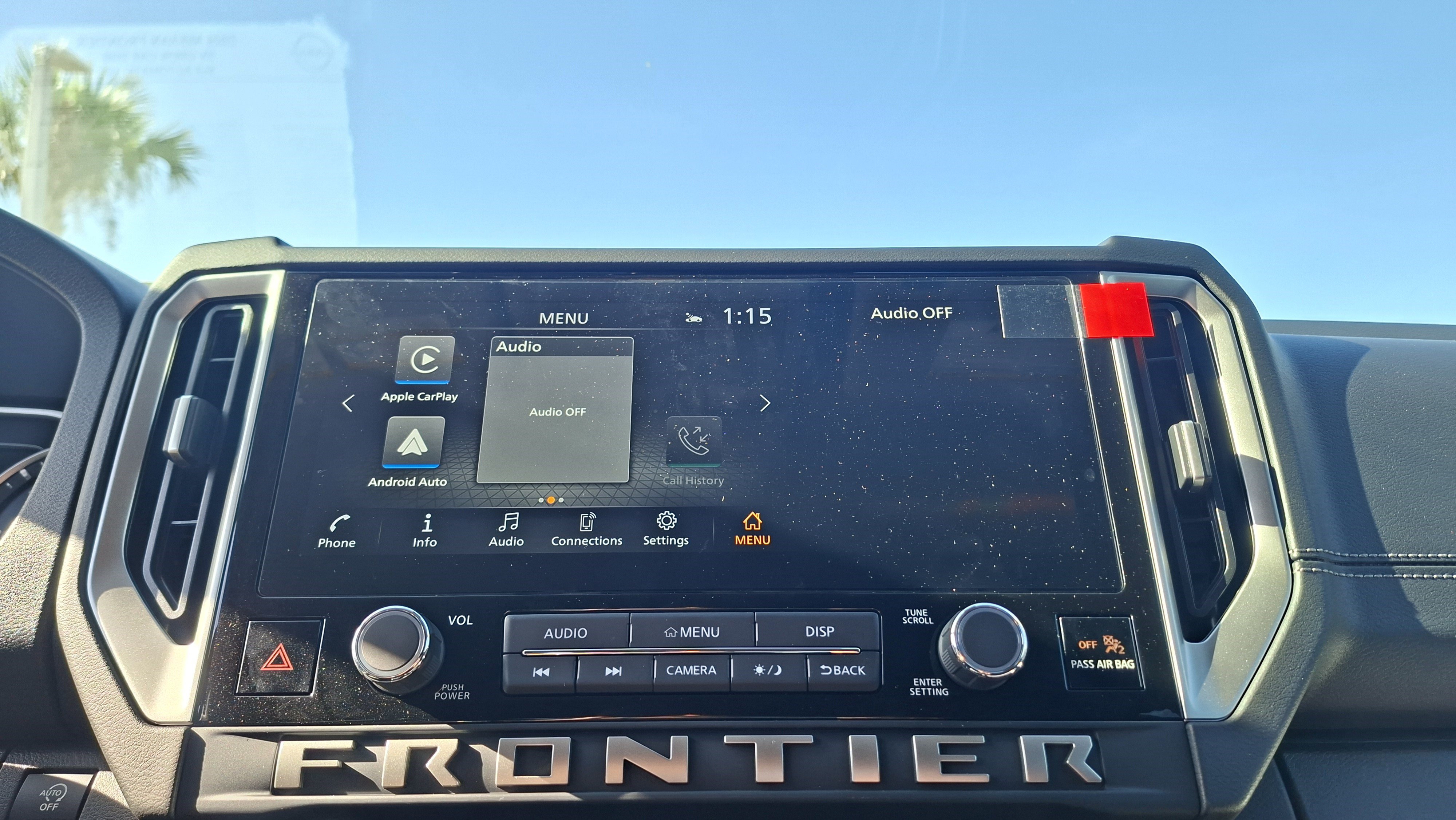New 2026 Nissan Frontier SV w/ Tow Package AWD/4WD image 9