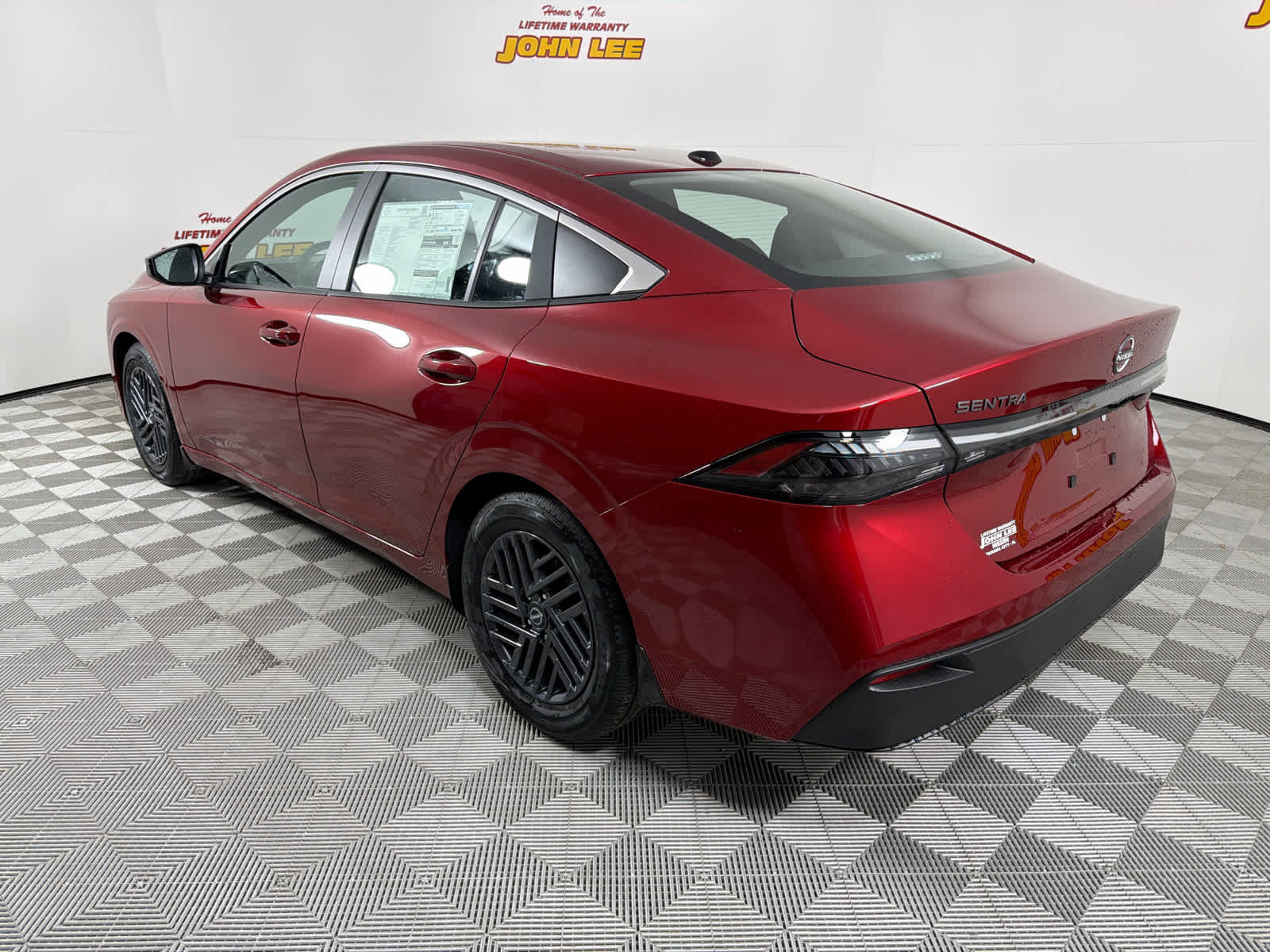 New 2026 Nissan Sentra SV w/ Floor Mat Package image 3