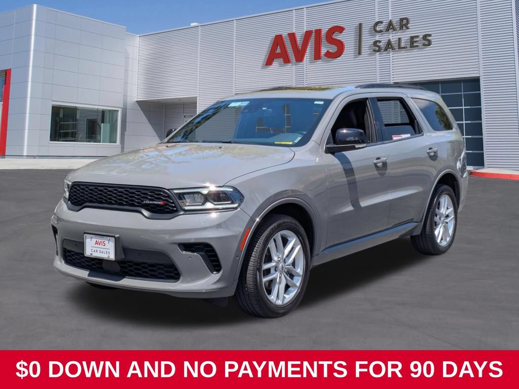 Used 2025 Dodge Durango GT