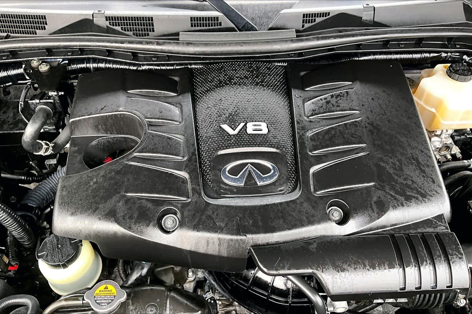 Used 2023 INFINITI QX80 Luxe w/ All-Season Package AWD/4WD image 33