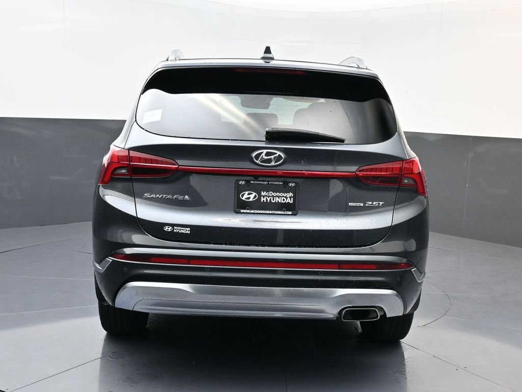 Certified 2023 Hyundai Santa Fe Calligraphy image 5