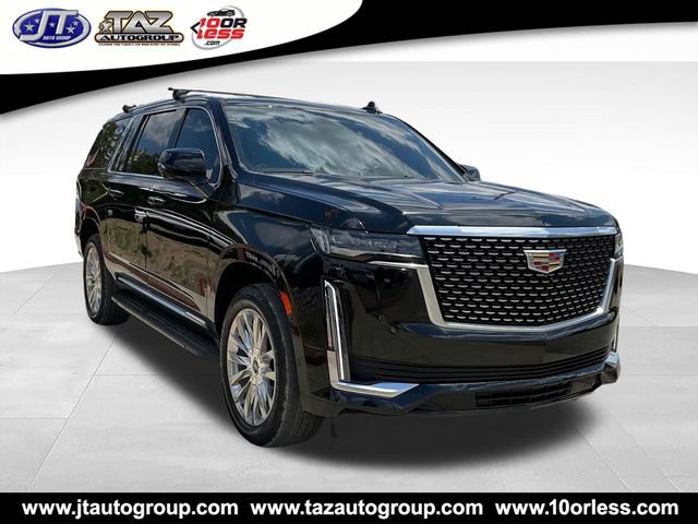 Used 2022 Cadillac Escalade ESV Premium Luxury AWD/4WD image 1
