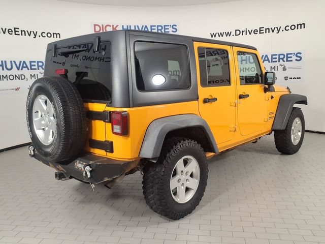Used 2012 Jeep Wrangler Unlimited Sport AWD/4WD image 4