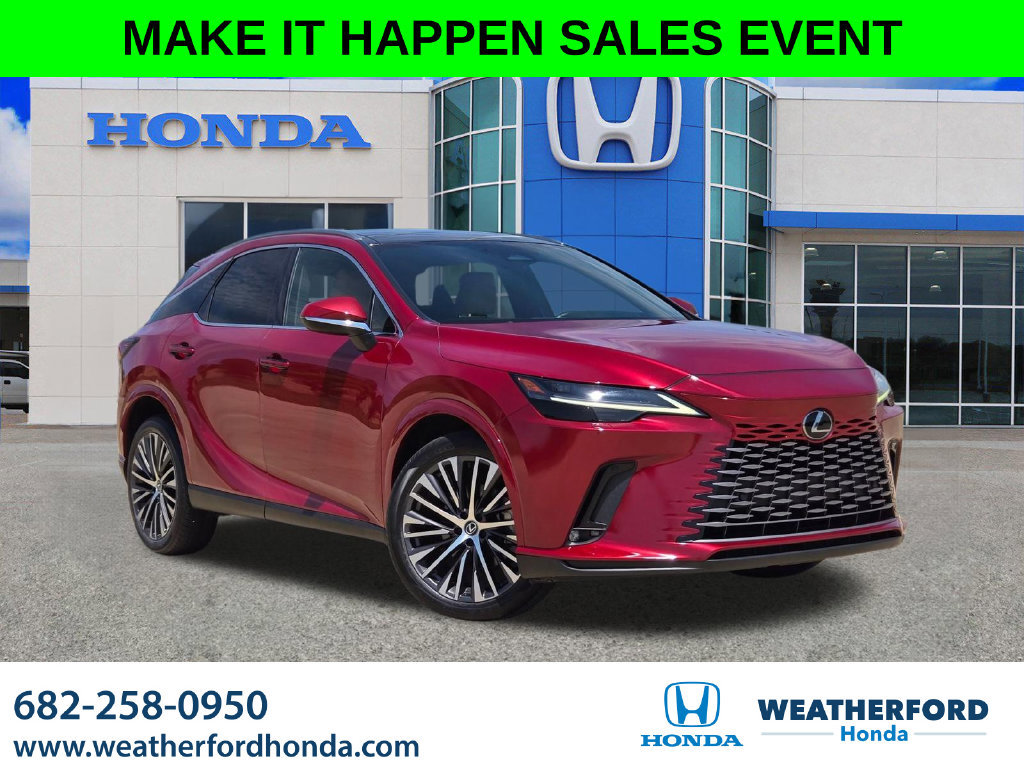 Used 2023 Lexus RX 350 Premium Plus w/ Accessory Package (Z1)