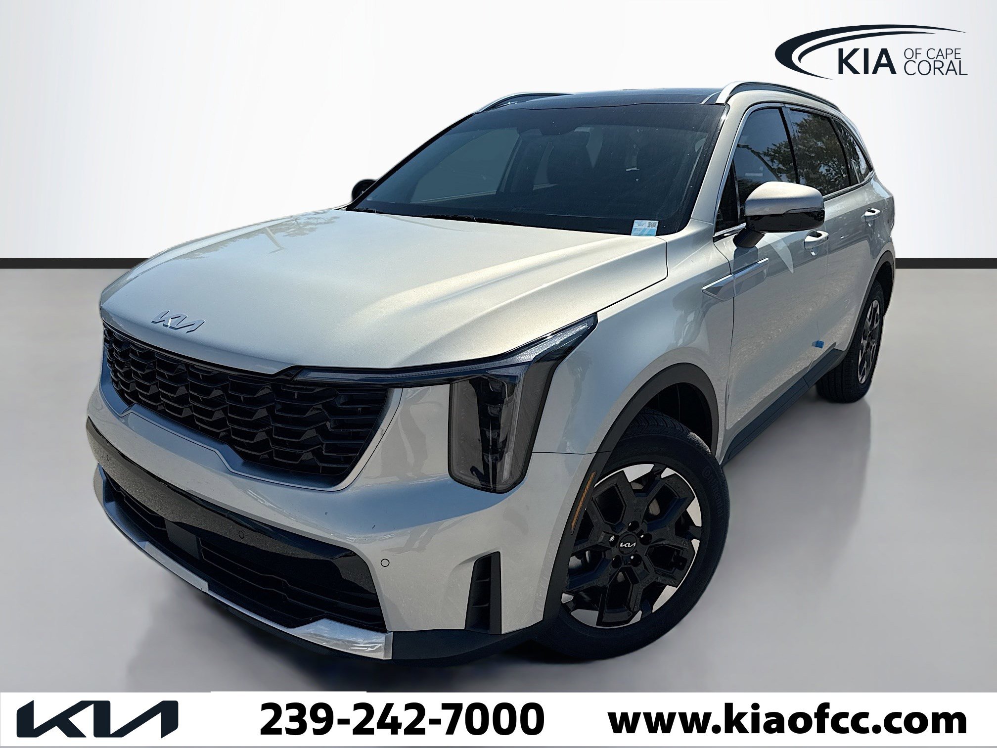 New 2026 Kia Sorento S w/ S Panoramic Sunroof Package image 1