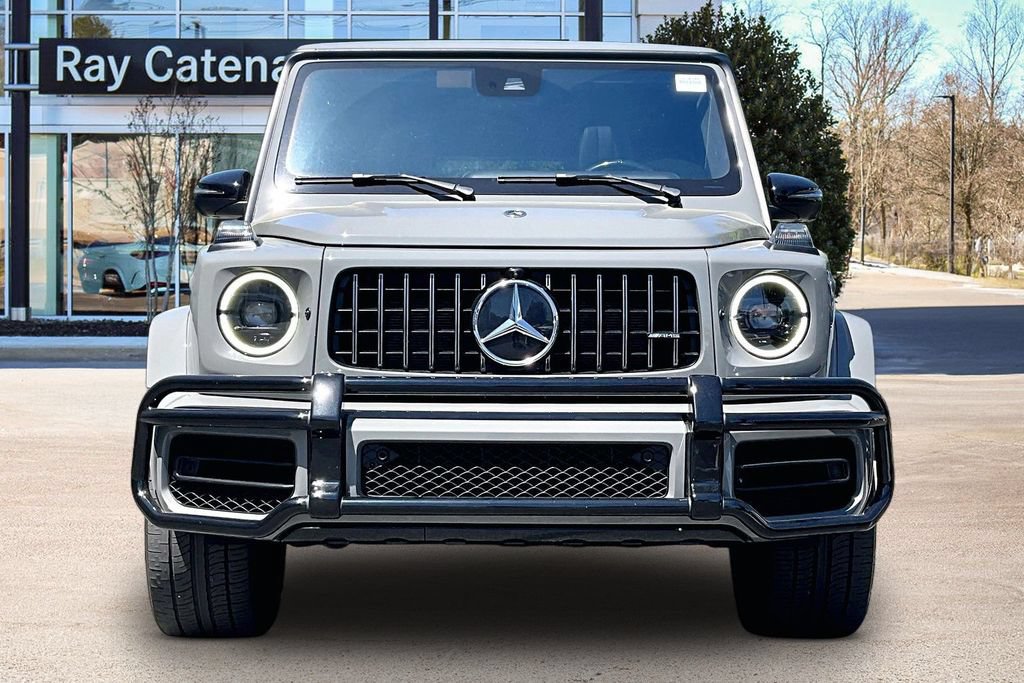 Certified 2021 Mercedes-Benz G 63 AMG 4MATIC image 3