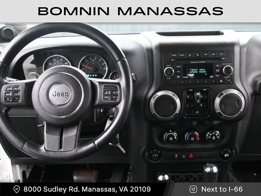 Used 2014 Jeep Wrangler Unlimited Sport w/ Quick Order Package 24S image 14