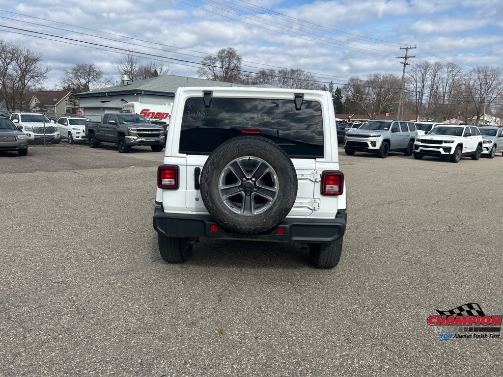 Used 2019 Jeep Wrangler Unlimited Sahara w/ Dual Top Group image 4