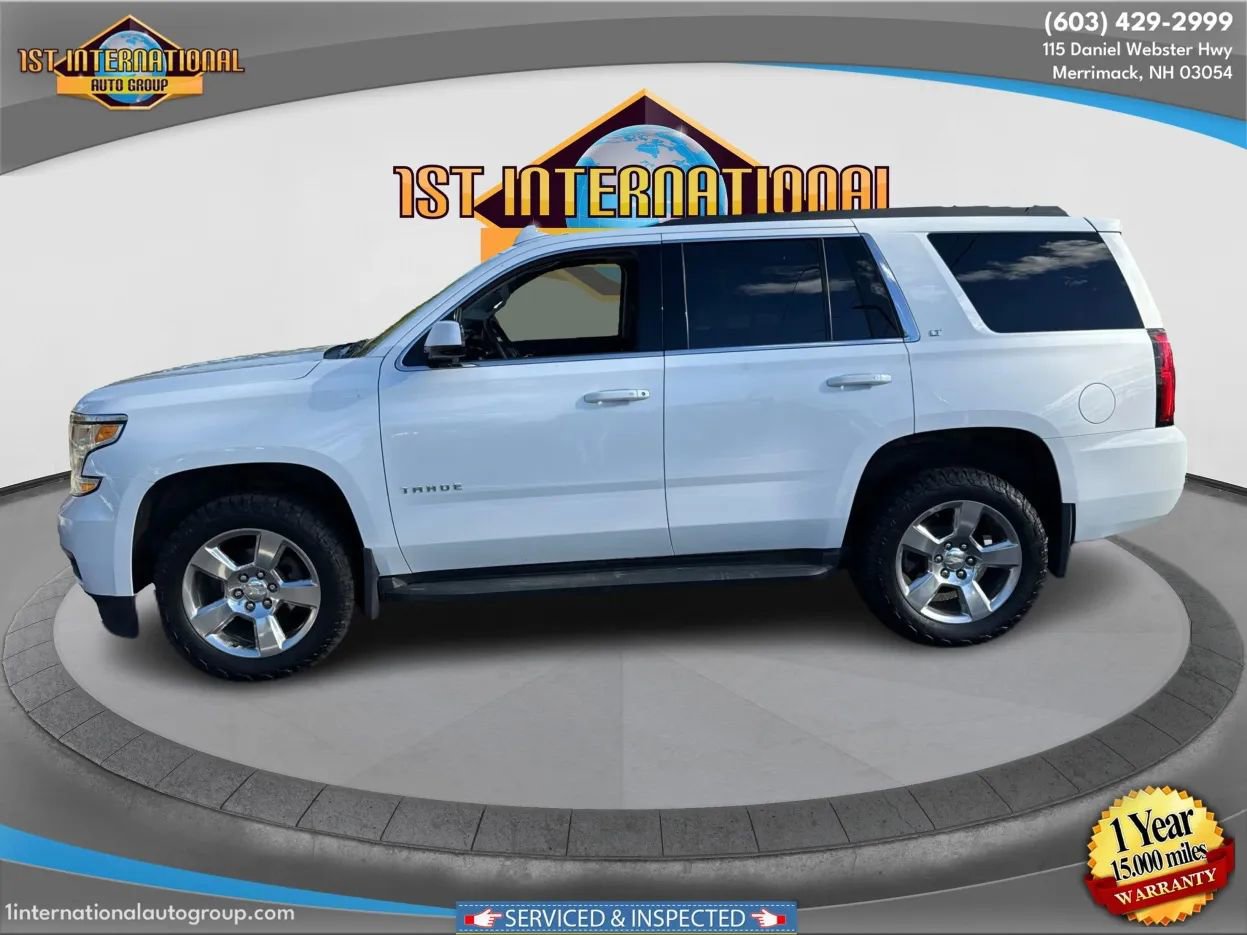 Used 2017 Chevrolet Tahoe LT AWD/4WD image 5