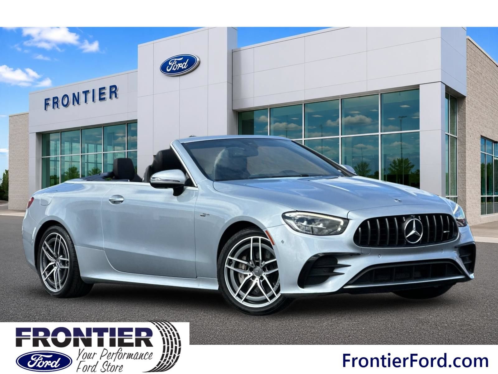 Used 2021 Mercedes-Benz E 53 AMG 4MATIC Cabriolet image 3