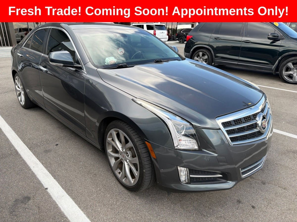 Used 2013 Cadillac ATS Premium w/ Cold Weather Package