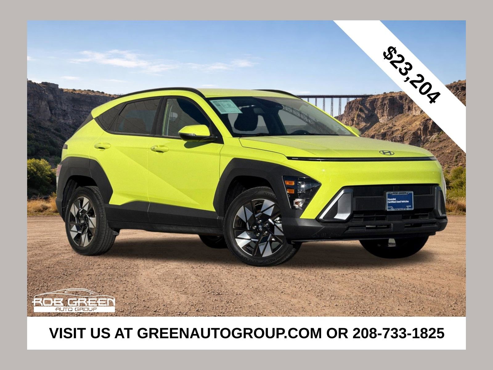 Certified 2025 Hyundai Kona SEL image 1