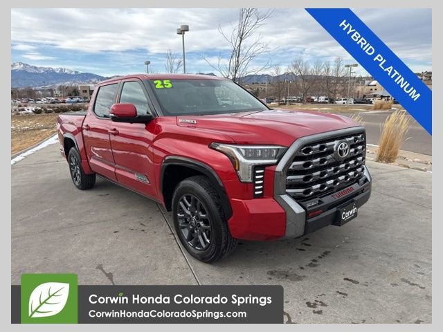 Used 2025 Toyota Tundra Platinum