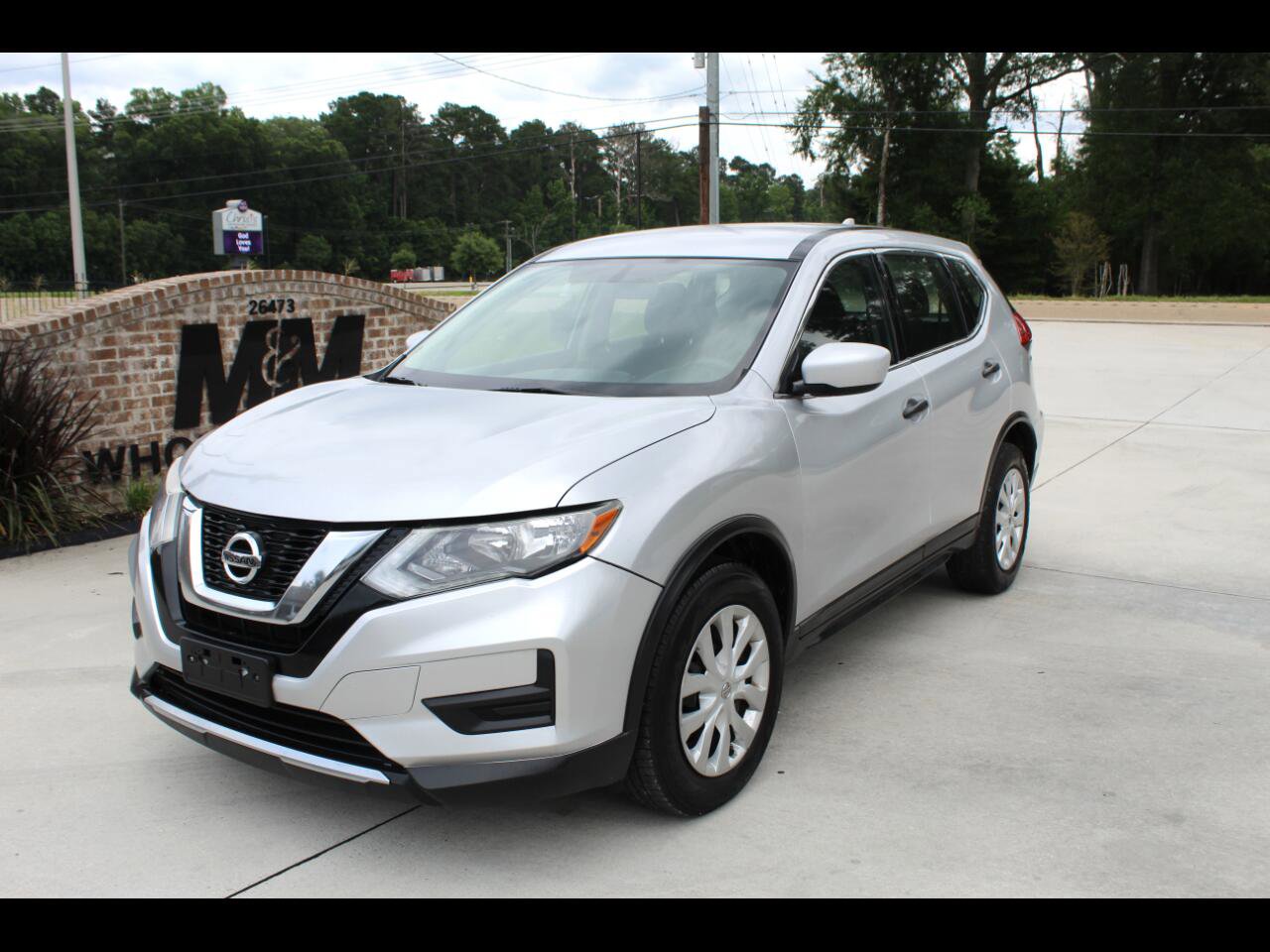 Used 2017 Nissan Rogue S