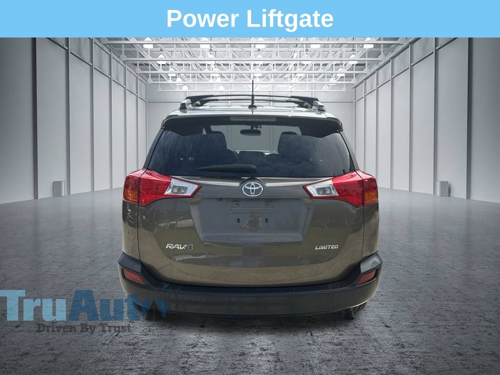 Used 2015 Toyota RAV4 Limited w/ Technology Package FWD image 7