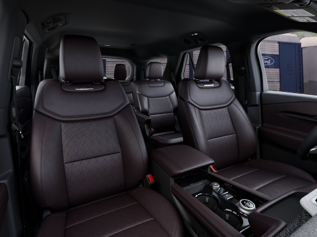 New 2027 Ford Explorer Platinum RWD image 12