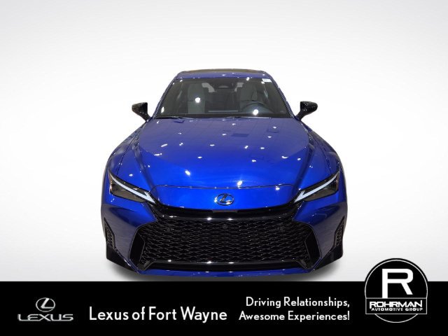 New 2026 Lexus IS 350 F Sport w/ Technology Package AWD/4WD image 3
