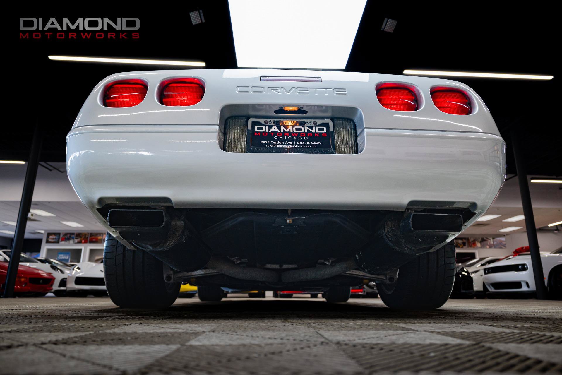 Used 1996 Chevrolet Corvette Convertible RWD image 42