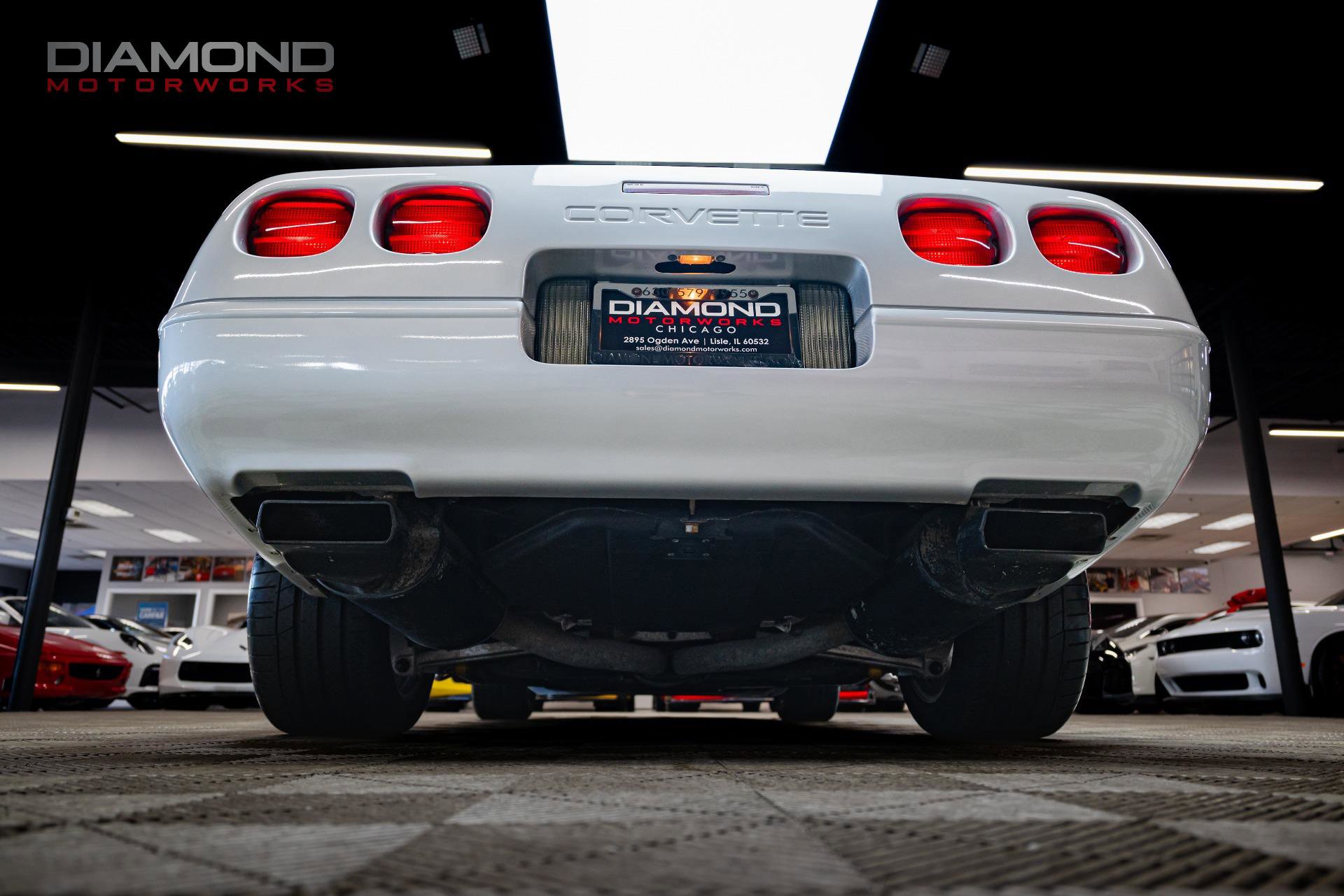 Used 1996 Chevrolet Corvette Convertible image 42