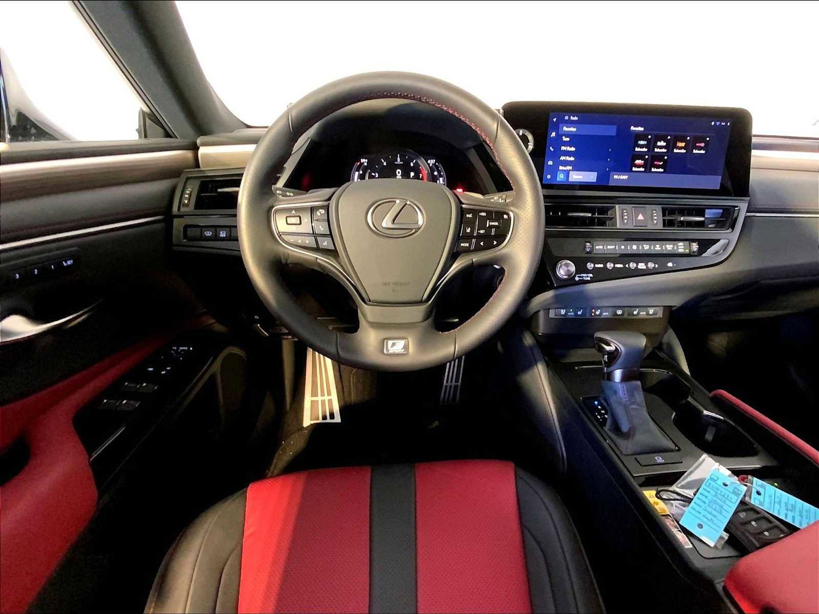 Used 2024 Lexus ES 350 F Sport w/ Technology Package FWD image 13