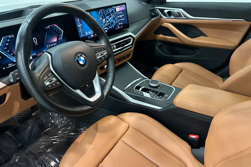 Certified 2024 BMW 430i Gran Coupe w/ Premium Package RWD image 10