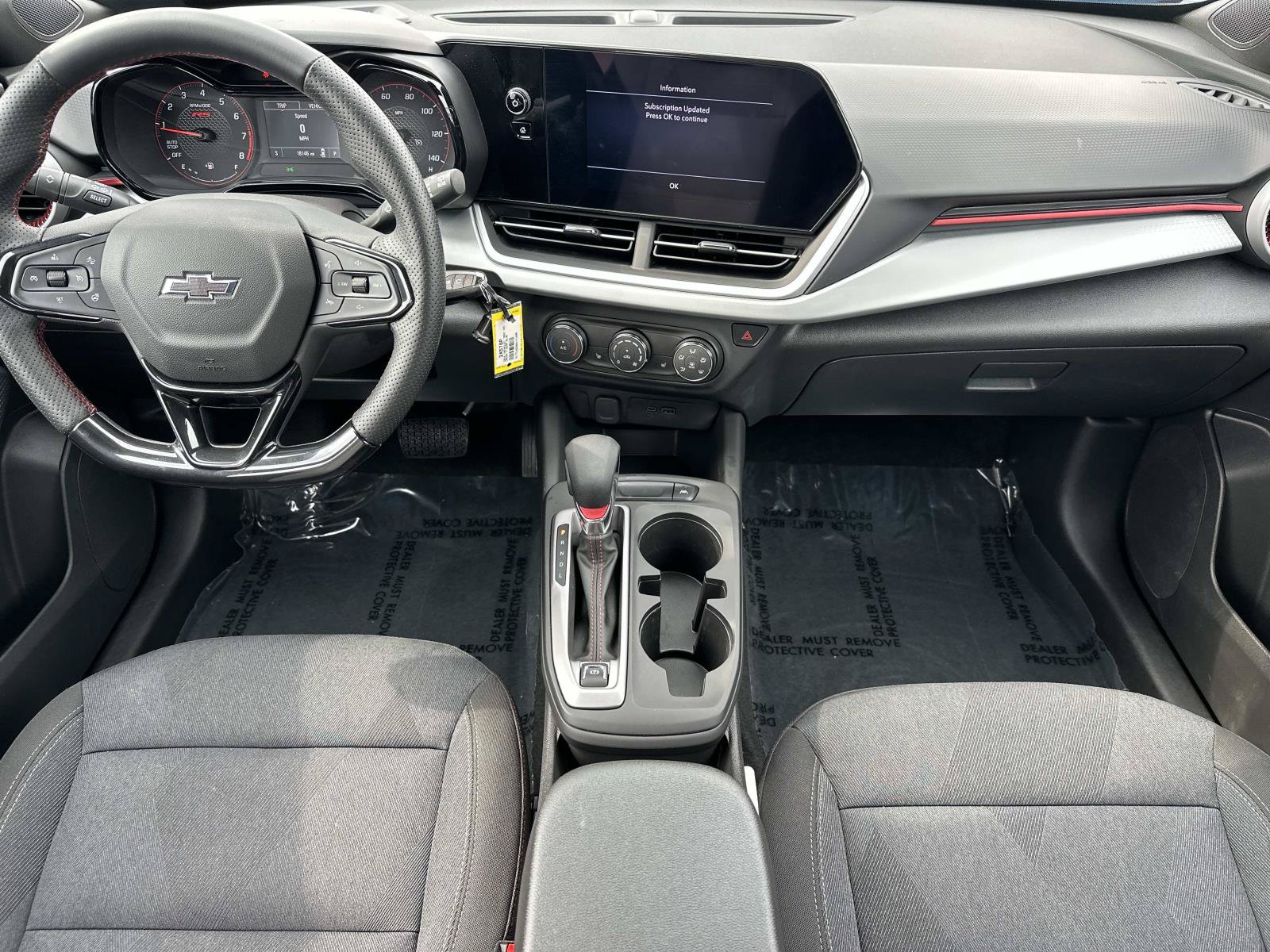 Certified 2024 Chevrolet Trax RS w/ Driver Confidence Package FWD image 12