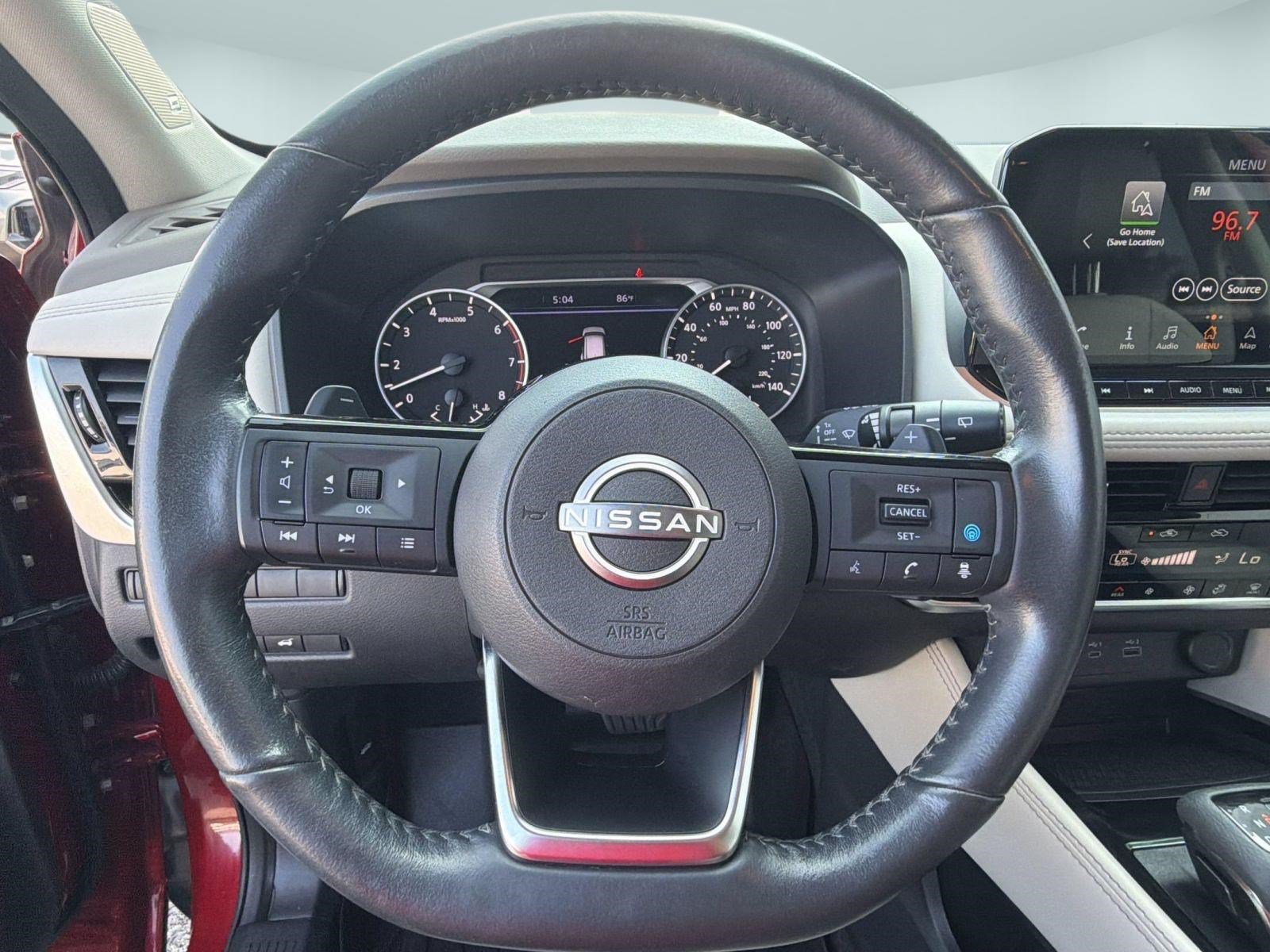Used 2023 Nissan Rogue SL w/ SL Premium Package AWD/4WD image 11