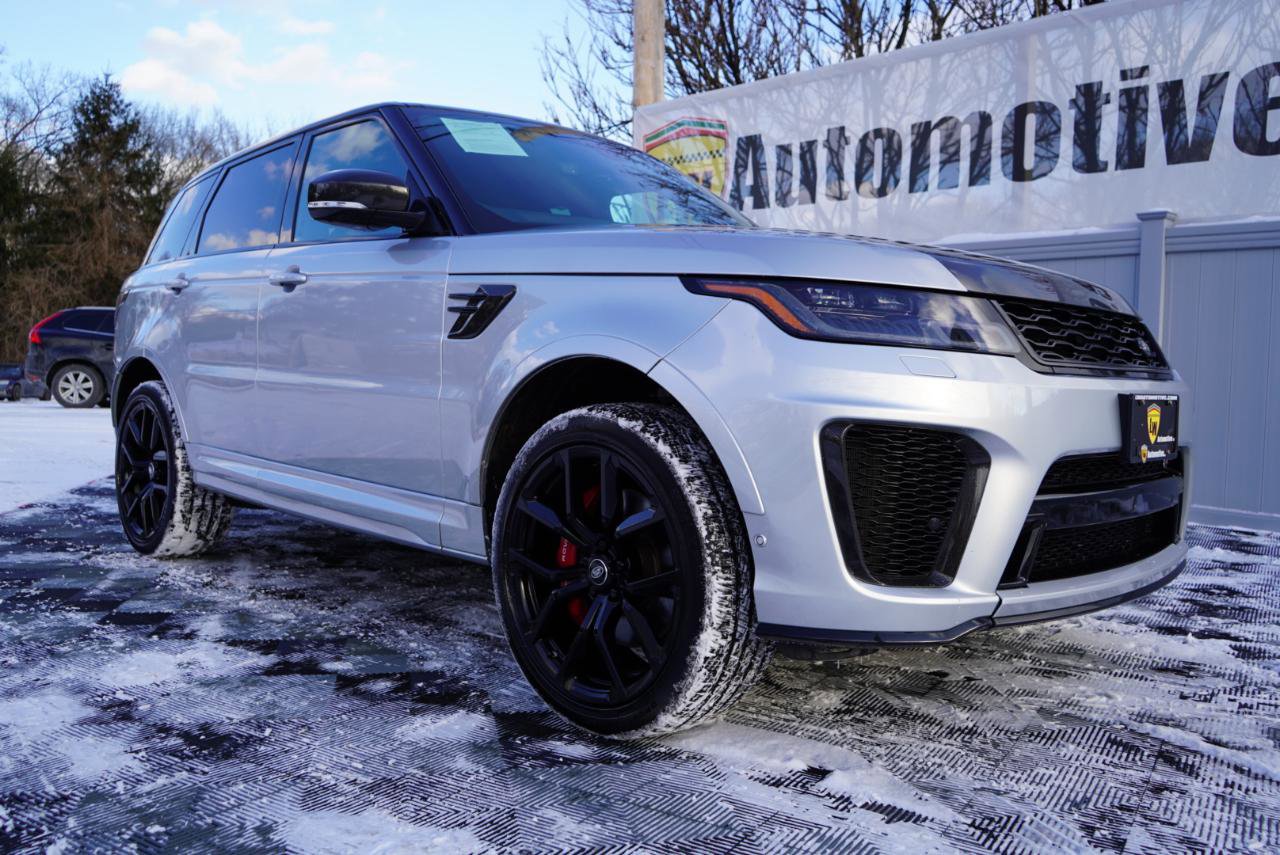 Used 2019 Land Rover Range Rover Sport SVR image 3
