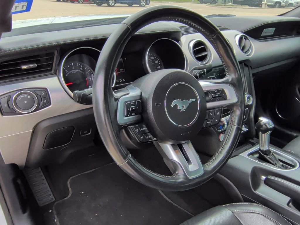 Used 2018 Ford Mustang Premium w/ Pony Package image 15