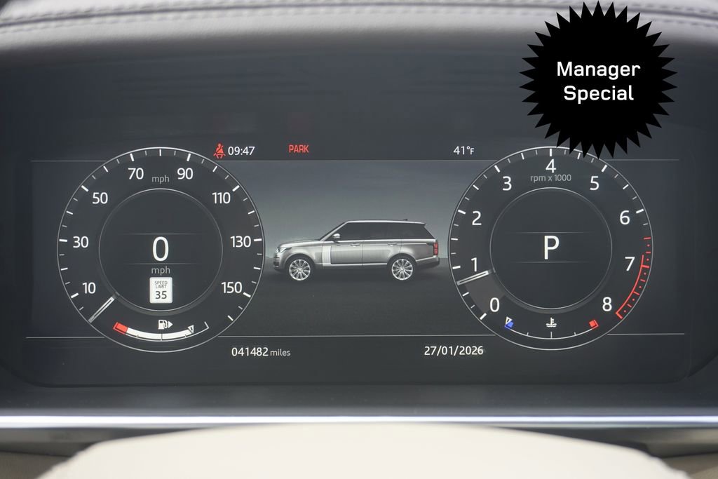Used 2021 Land Rover Range Rover Westminster Edition image 11