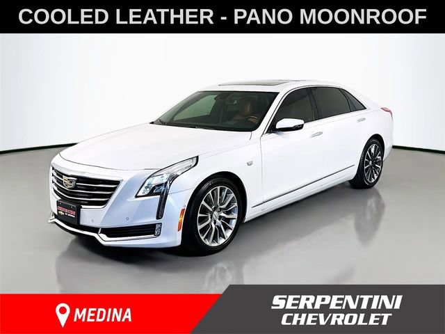 Used 2016 Cadillac CT6 Premium Luxury w/ Comfort Package image 1
