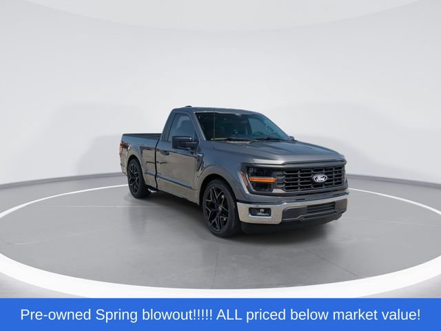 Used 2024 Ford F150 XL w/ Equipment Group 103A High RWD image 2
