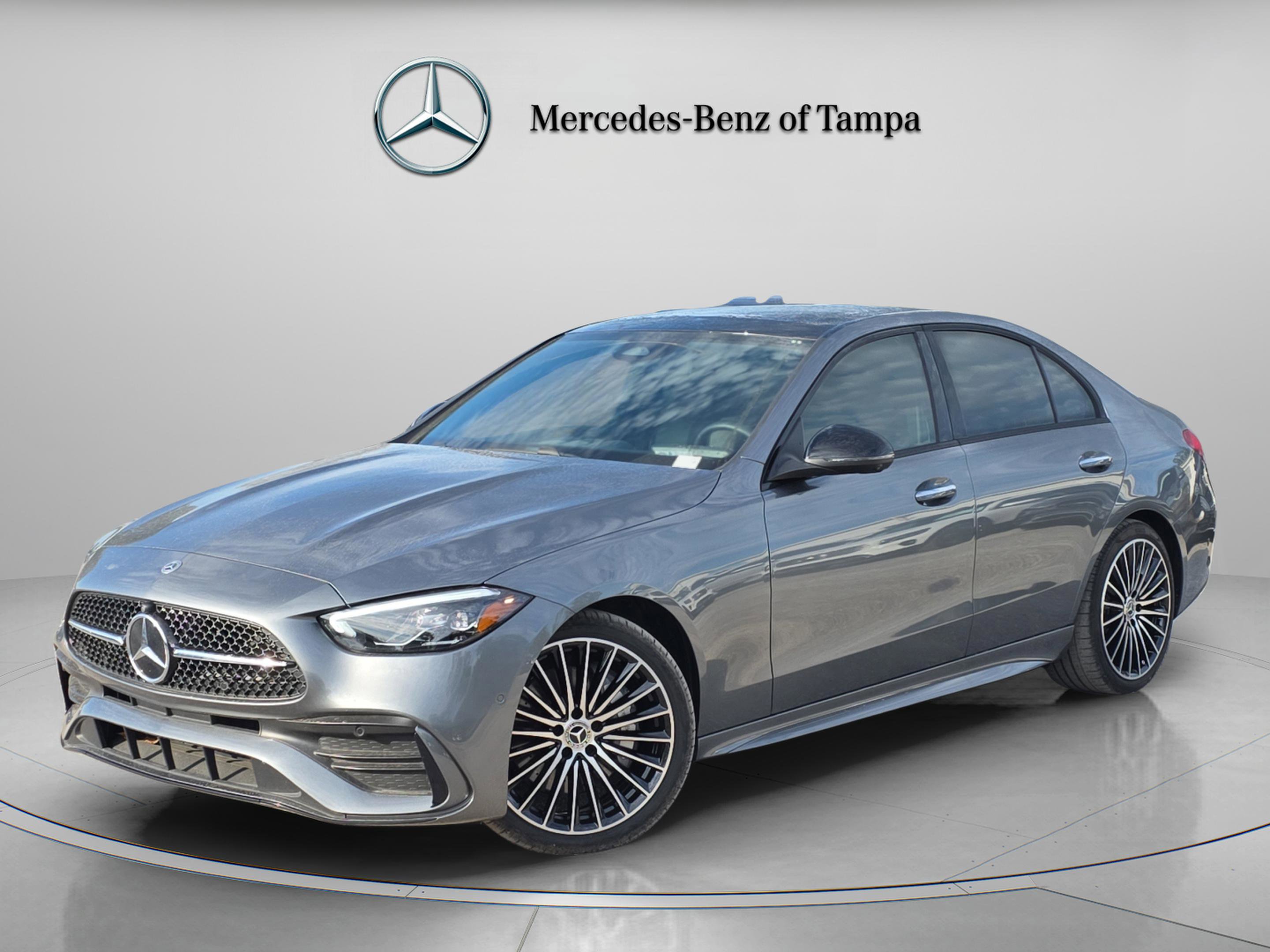 Certified 2025 Mercedes-Benz C 300 Sedan