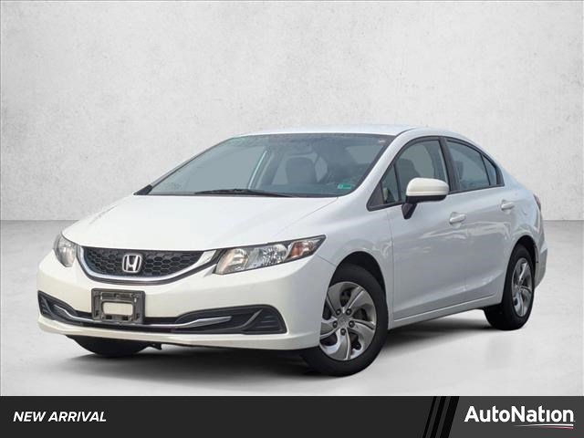 Used 2014 Honda Civic LX