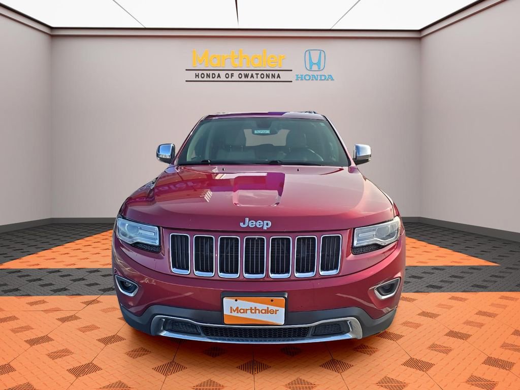 Used 2014 Jeep Grand Cherokee Limited w/ Luxury Group II image 8