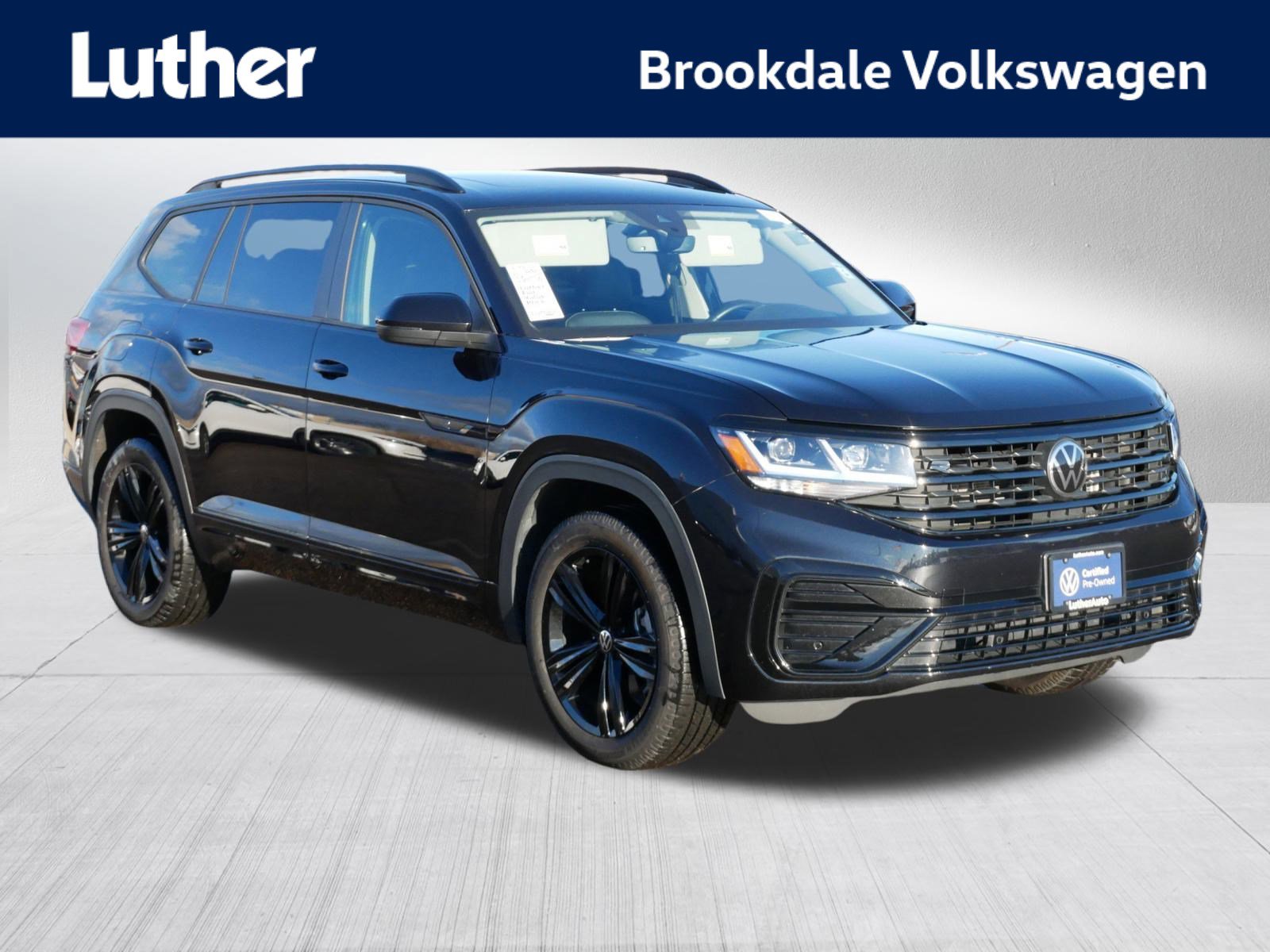 Certified 2023 Volkswagen Atlas SEL R-Line
