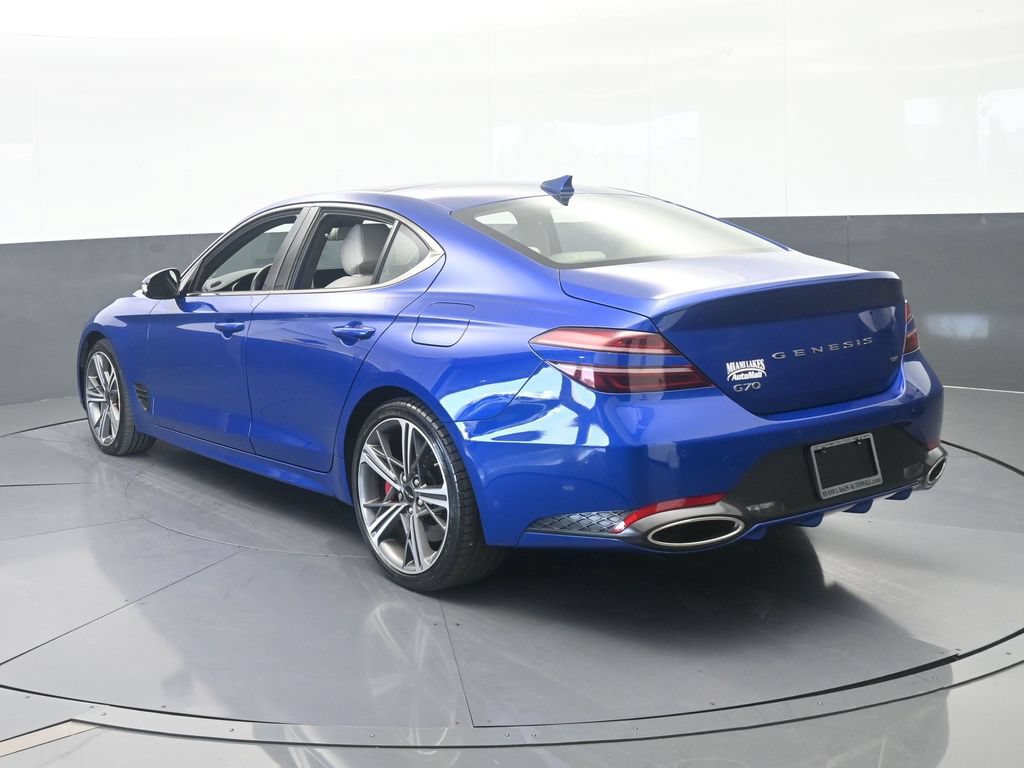 Used 2024 Genesis G70 3.3T Advanced RWD image 4